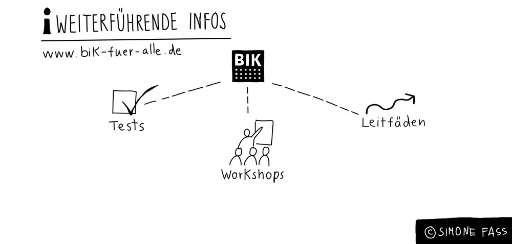 Weiterführende Infos: www.bik-fuer-alle.de